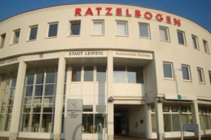 Bürgerbüro im Ratzelbogen in Grünau.