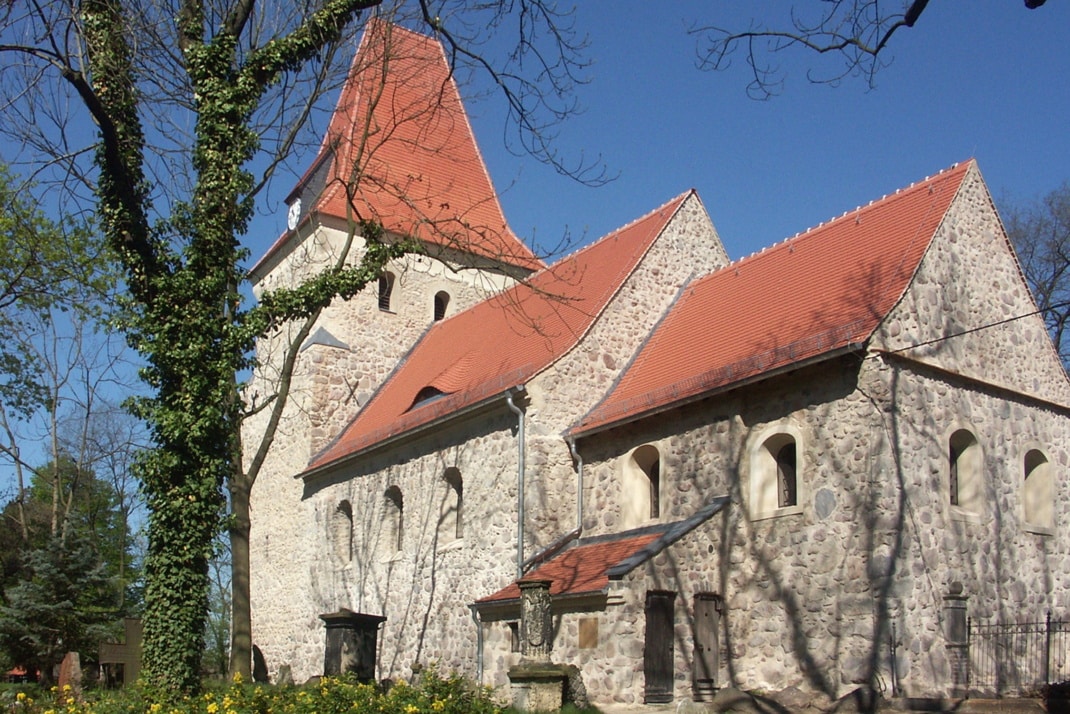 Kirche Hohen Thekla.