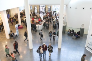 Tag der offenen Tür 2018: voller Campus am Augustusplatz