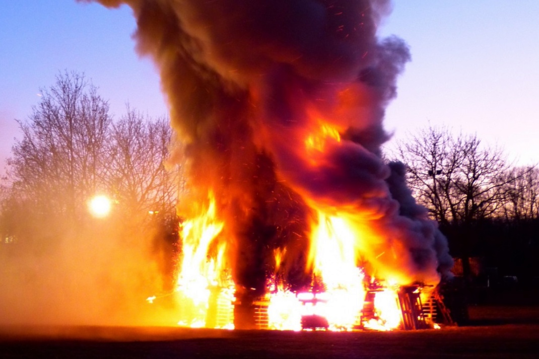 Brauchtumsfeuer. Foto: Pixabay