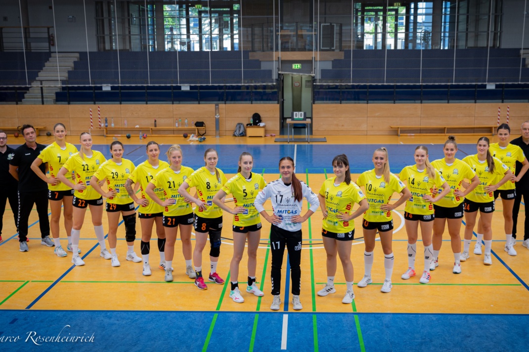 Mannschaftsfoto der Piranhas