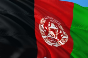 Afghanische Flagge. Quelle: Bild von jorono/Pixabay