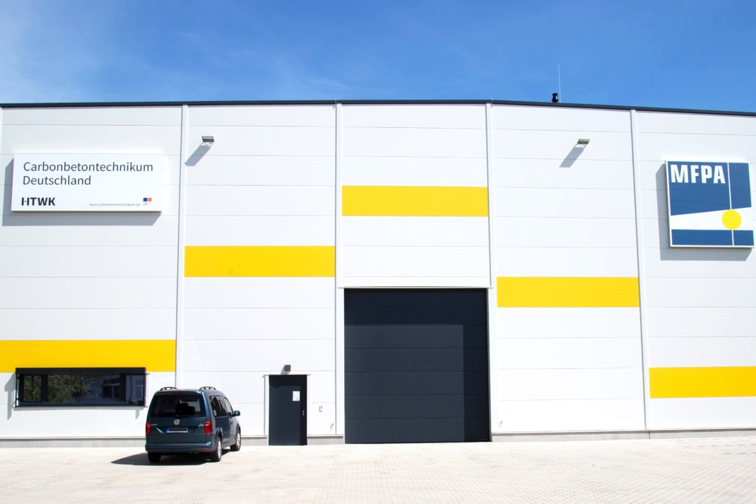 Bild vom Gebäude der Fabrik