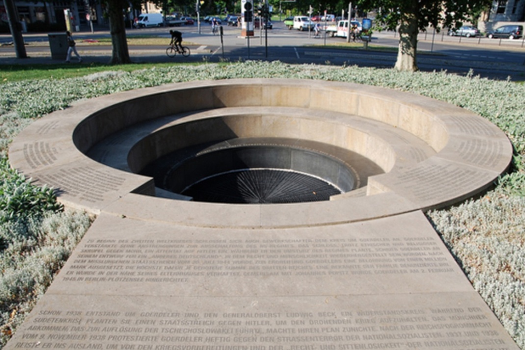 Goerdeler-Denkmal. Foto: Stadt Leipzig