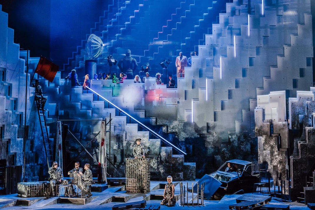 Szenenbild aus Salome