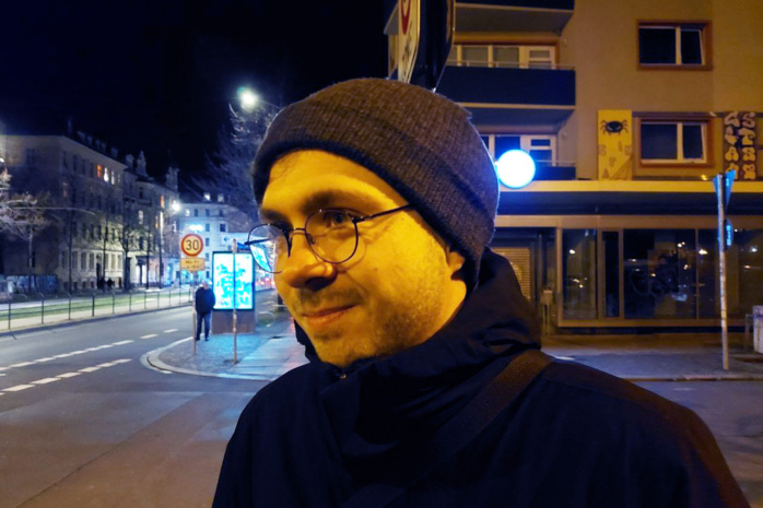 LINKE-Stadtrat Michael Neuhaus. Foto: LZ