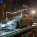 Nach einer Verfolgungsjagd konnten die Einsatzkräfte den 38-jährigen Mercedes-Fahrer aus dem Leipziger Umland auf Höhe der Auffahrt zur B2 stoppen. Foto: Sabine Eicker