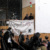 Besetzung des Audimax-Hörsaals der MLU Halle. Szenen direkt während der Verkündung der Besetzung. Foto: Luca von Ludwig