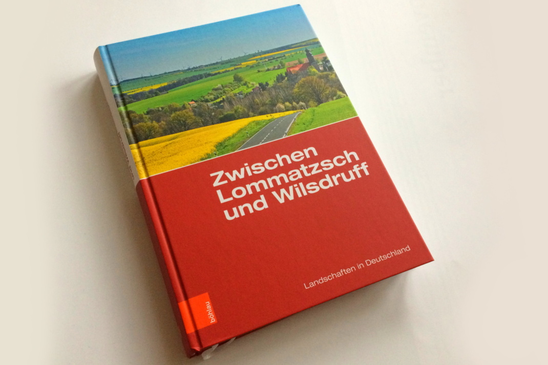 Blick auf das Buchcover.