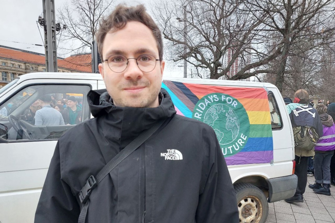 Porträt Michael Neuhaus.