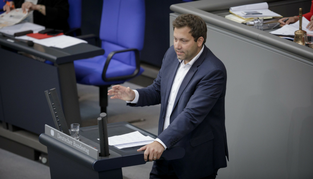 SPD-Vorsitzender Lars Klingbeil