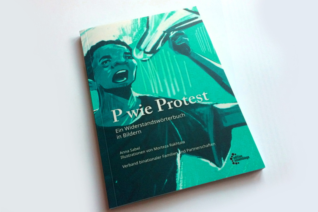 Blick auf das Buchcover.