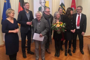 Die Lessingpreis-Verleihung in Kamenz am 21. Januar. Foto: Andreas Reimann / privat