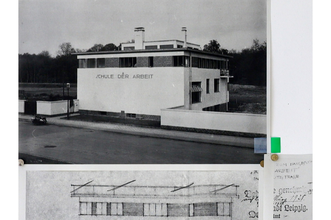 Gescannte Fotoaufnahme.