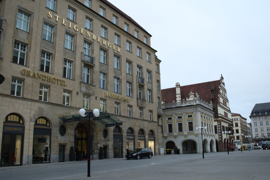 Steigenberger Hotel am Salzgässchen.