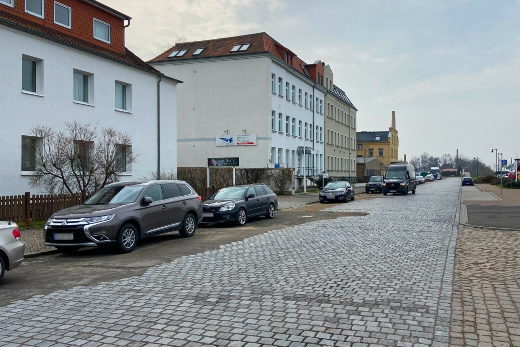 Weststraße in Taucha