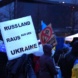Klare Botschaften in Leipzig: zieht sich Putin aus Ukraine zurück, ist der Krieg vorbei. Foto: LZ