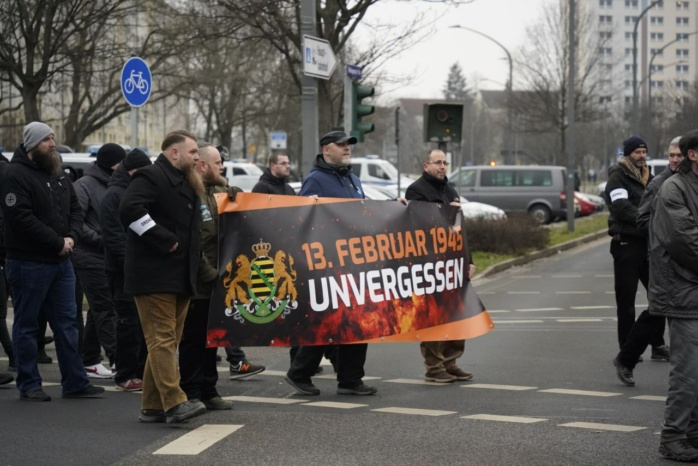 Demonstrationen am 11. Februar 2023 in Dresden