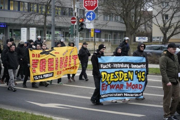 Demonstrationen am 11. Februar 2023 in Dresden