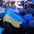 Die Demo des "Freundeskreis Ukraine" in Leipzig. Foto: LZ
