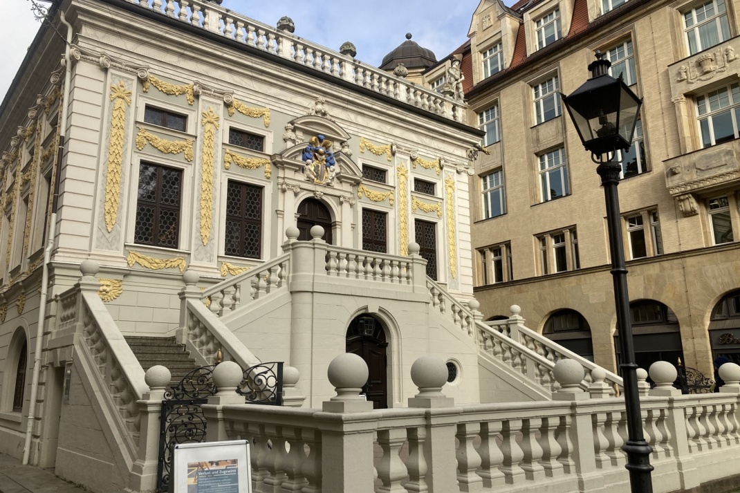 Alte Handelsbörse. Foto: Antonia Weber