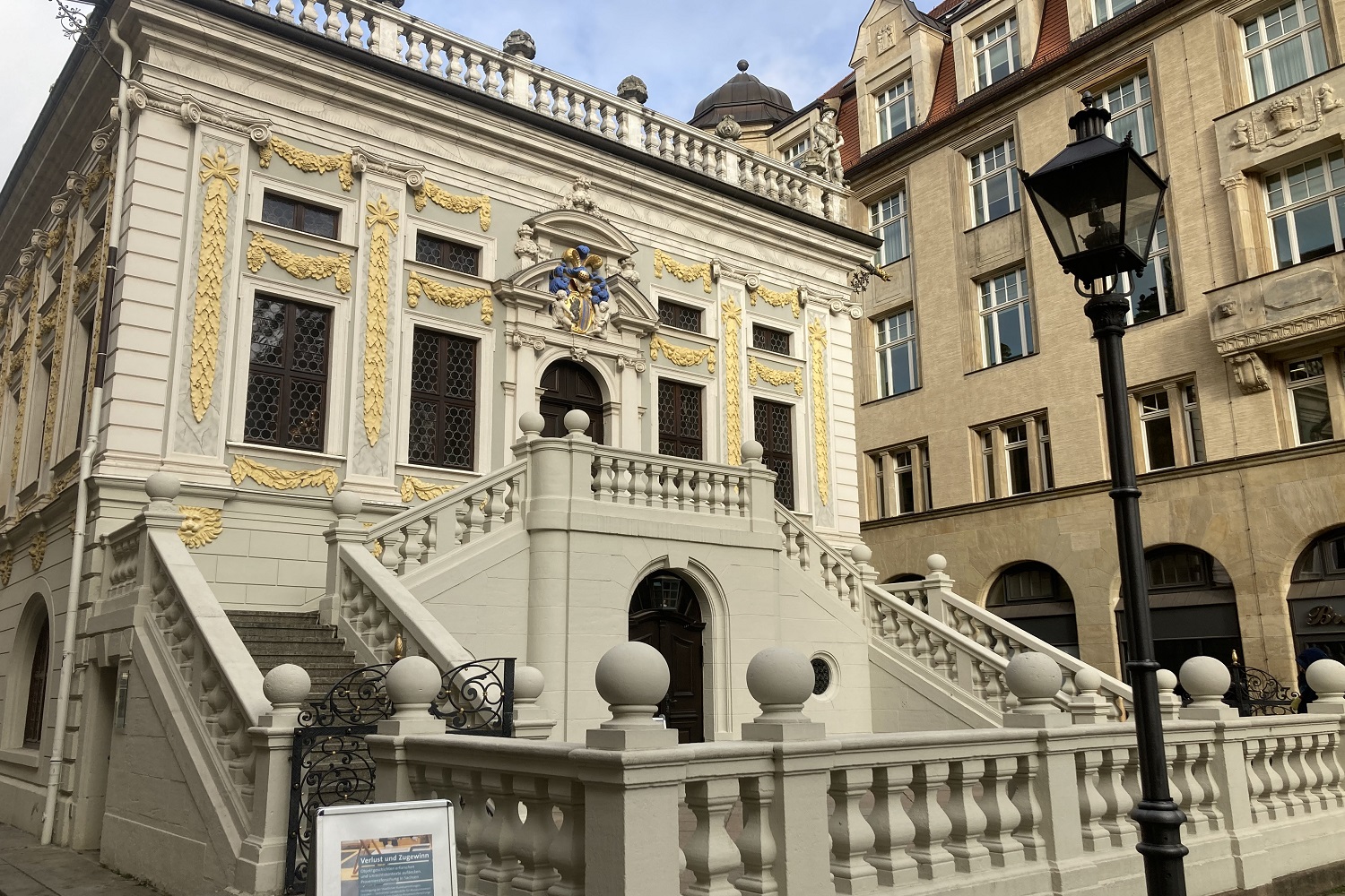 Alte Handelsbörse. Foto: Antonia Weber