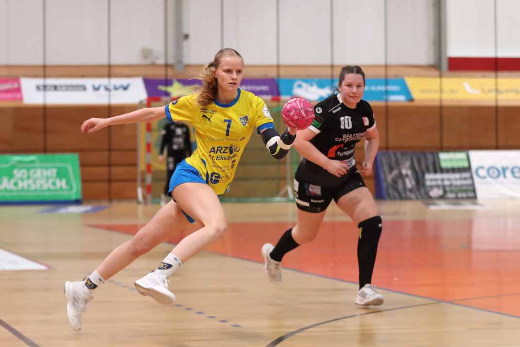 Julia Weise (7, HC Leipzig). Foto: Jan Kaefer