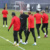 RB-Abschlusstraining am Cottaweg vor dem morgigen Champions-League-Spiel. Foto: Jan Kaefer