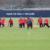 RB-Abschlusstraining am Cottaweg vor dem morgigen Champions-League-Spiel. Foto: Jan Kaefer