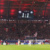 Der Endstand auf der Anzeigetafel über dem Fanblock von RB Leipzig. Foto: Jan Kaefer