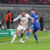 Konrad Laimer (27, RB Leipzig) gegen Finn Ole Becker (20, Hoffenheim). Foto: Jan Kaefer
