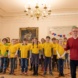 Kinder der Friedemann Bach Grundschule und Musikpädagoge Hagen Jahn © Thomas Ziegler