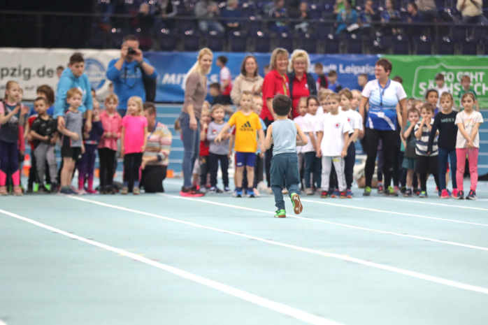 Bambini-Staffel. Foto: Jan Kaefer