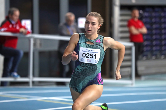 Mona Mayer (LG TELIS FINANZ Regensburg). Foto: Jan Kaefer