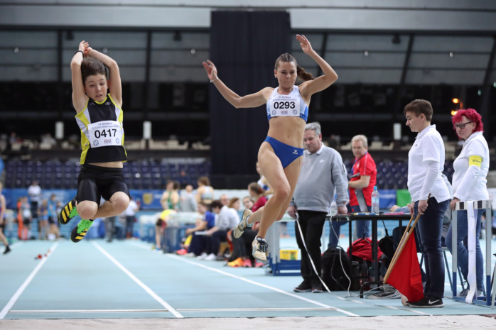 Christin Beier (Mahlower SV 1977). Foto: Jan Kaefer