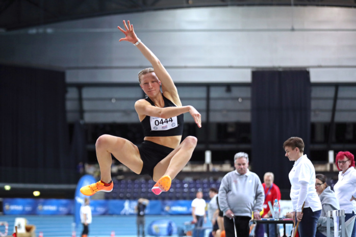 Helena Börner (SG Adelsberg). Foto: Jan Kaefer