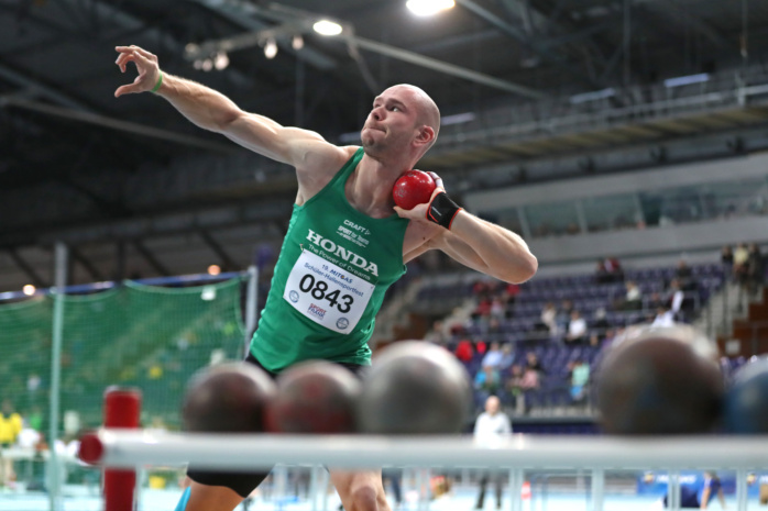 Eric Windler (TSG Markkleeberg von 1903). Foto: Jan Kaefer