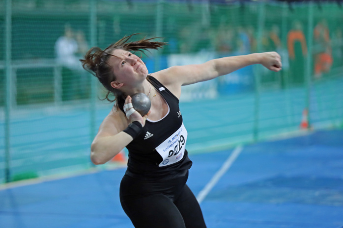 Jara Graf (LG Mittweida). Foto: Jan Kaefer