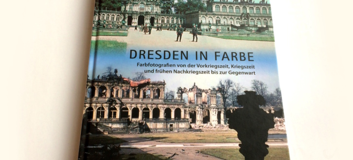 Ulrich Vogt: Dresden in Farbe. Foto: Ralf Julke