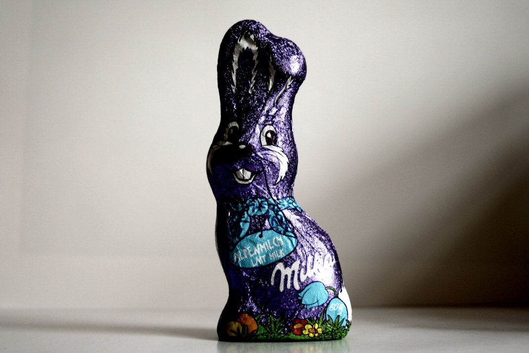 Schoko-Osterhase.