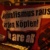 Banner mit der Aufschrift "Nationalismus raus aus den Köpfen"