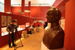 Richard-Wagner-Ausstellung 2013 in Leipzig.