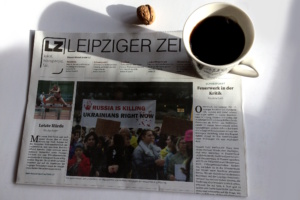 Die Leipziger Zeitung Nr. 110. Foto: LZ