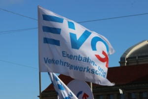 EVG-Fahne