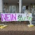 Der 8. M&auml;rz 2023, etwa 16:15 Uhr auf dem Augustusplatz. Foto: LZ
