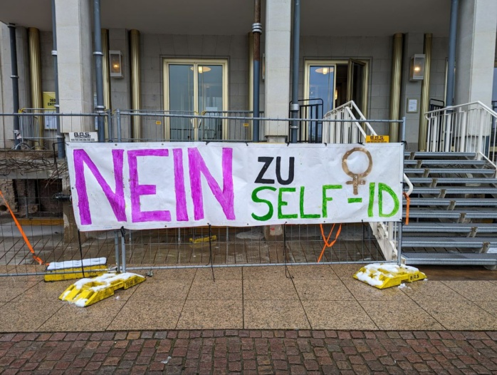 Der 8. M&auml;rz 2023, etwa 16:15 Uhr auf dem Augustusplatz. Foto: LZ