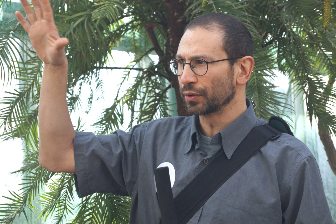 Dr. Guy Pe'er. Foto: Yaro Allisat