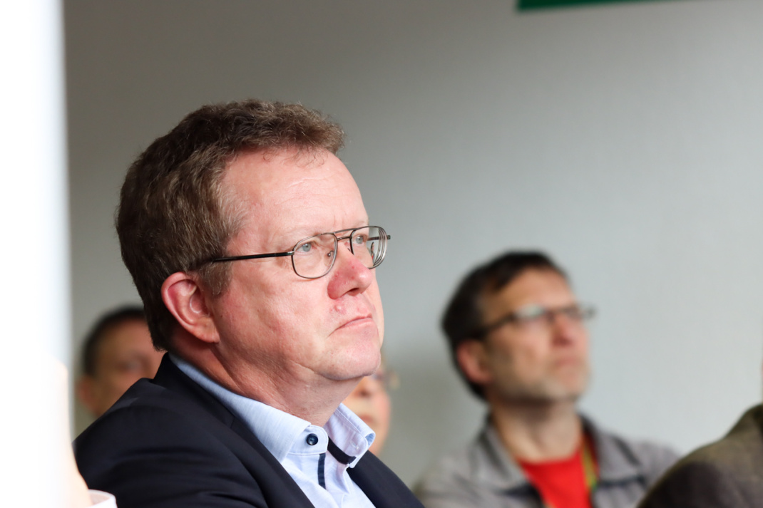 Gerd Lippold (Grüne), Staatssekretär im Umweltministerium Sachsen. Foto: LZ