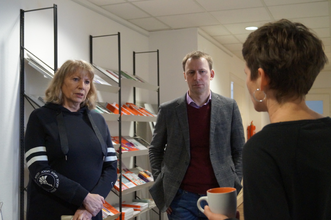 Petra Köpping und Holger Mann.