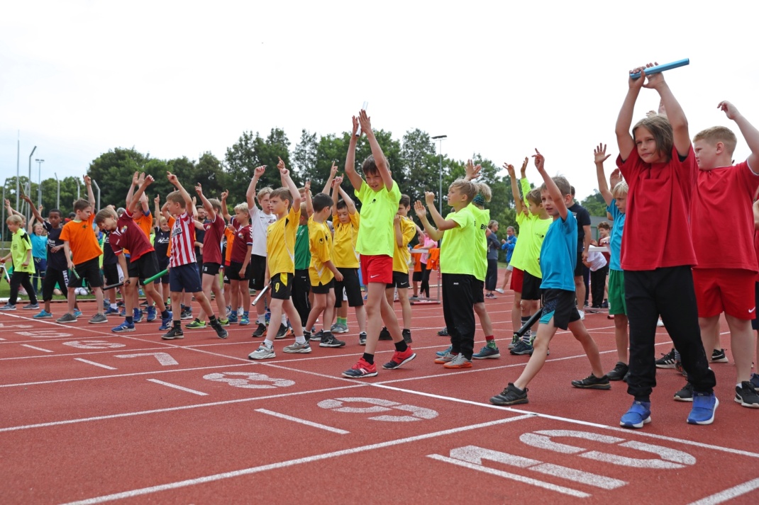 Sportliche Begeisterung. Foto: Jan Kaefer